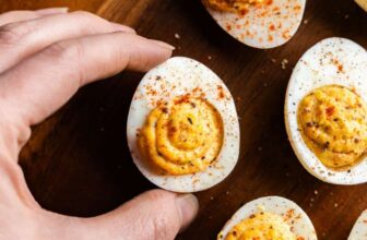 BBQ Deviled Eggs – The Keep At Residence Chef