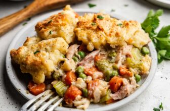 Rooster Pot Pie Casserole – The Keep At House Chef