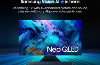 Samsung Publicizes Availability of 2025 Neo QLED TVs with Imaginative and prescient AI and Expanded Display Sizes
