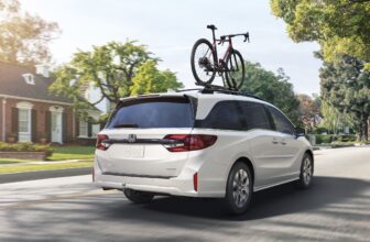This is how a lot a fully-loaded 2025 Honda Odyssey prices