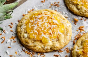 Bakery Type Piña Colada Cookies