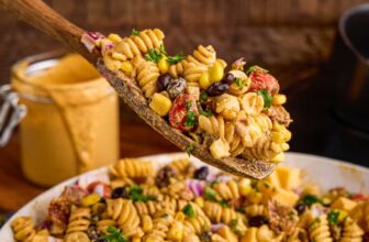 Cowboy Pasta Salad – The Keep At Dwelling Chef