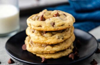 Rachel’s Good Chocolate Chip Cookies