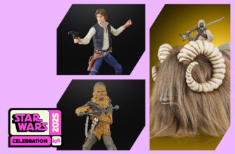 Behold, This Extremely Fuzzy Bantha Toy (and Some Different Fuzzballs)