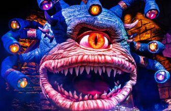 Common Studios Fan Fest Nights Unleashes an Unimaginable, Huge Dungeons & Dragons Puppet