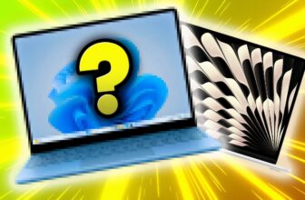 I will all the time choose this Home windows laptop computer over a MacBook Air. Here is why