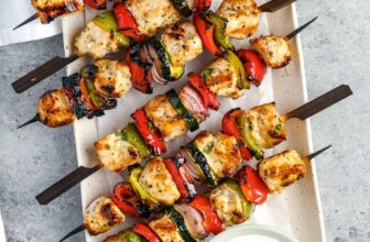 Greek Rooster Kabobs – Spend With Pennies