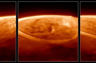 NASA’s Webb telescope captures mesmerizing pictures of Jupiter’s auroras