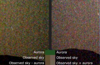 Seen Auroras Noticed on Mars For the First Time