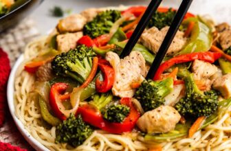 Takeout Hen Stir Fry – The Keep At Dwelling Chef