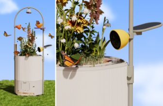 Fowl Buddy ‘s Surprise Blocks is not only for fowl,it is saving pollinators!