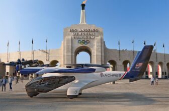 The LA Olympics optimistically names an official ‘Air Taxi Associate’