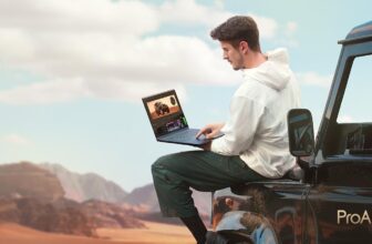 The ASUS ProArt A16 laptop computer will get you the most recent from AMD and a large display screen