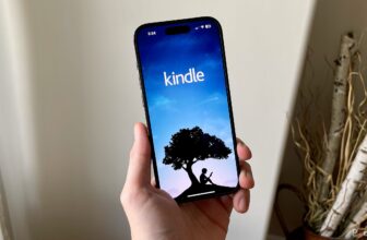 Kindle homeowners with the iOS app simply obtained a handy new function