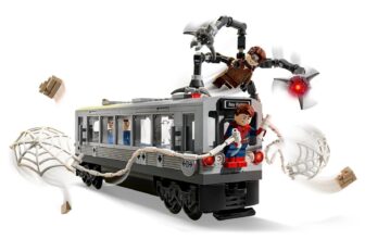 Lego’s New Spider-Man 2 Set Recreates Its Finest Setpiece
