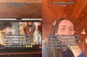 That Viral Video A couple of Girl Hooking Up With the Pope Is Pretend