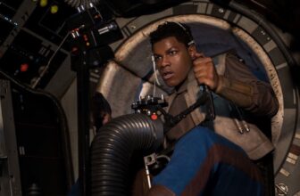 A New Star Wars E-book Will Give Finn the Highlight