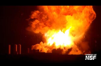 SpaceX’s Starship explodes on the bottom throughout a routine take a look at