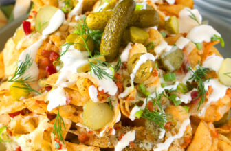 Dill Pickle Nachos – Spend With Pennies