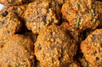 ZUCCHINI OATMEAL COOKIES – The Southern Girl Cooks
