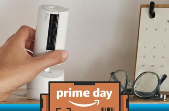 The Ring Pan-Tilt Indoor Cam drops to $40 for Prime Day