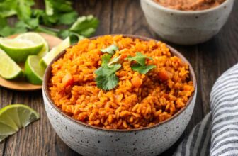 Prompt Pot Mexican Rice | Cookies and Cups