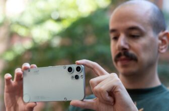 A Funds Cellphone With Extra Digital camera Than You Bargained For