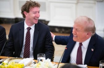 Zuckerberg caught on sizzling mic telling Trump ‘I wasn’t positive’ how a lot to vow to spend on AI within the US