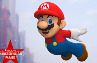 Mario is Making His Technique to The Macy’s Thanksgiving Parade