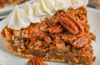 Straightforward Pecan Pie