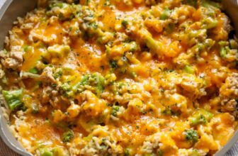 Tacky Hen and Broccoli Skillet