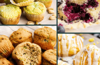 Bakery-Fashion Muffins for Street Journeys and Busy Days