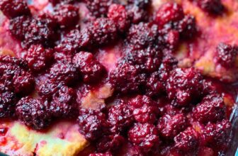 Previous-Original Blackberry Deep Dish Cobbler