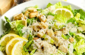 Caesar Salad (Basic Selfmade Dressing)