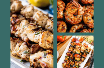 Kabob & Skewer Recipes for the Grill All Summer season Lengthy