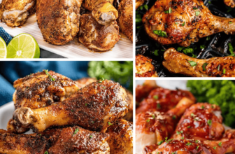 Rooster Drumstick Dinners With Huge Taste