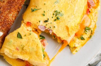 Basic Denver Omelet