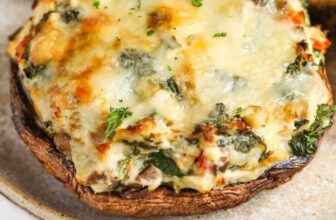 Stuffed Portobello Mushrooms